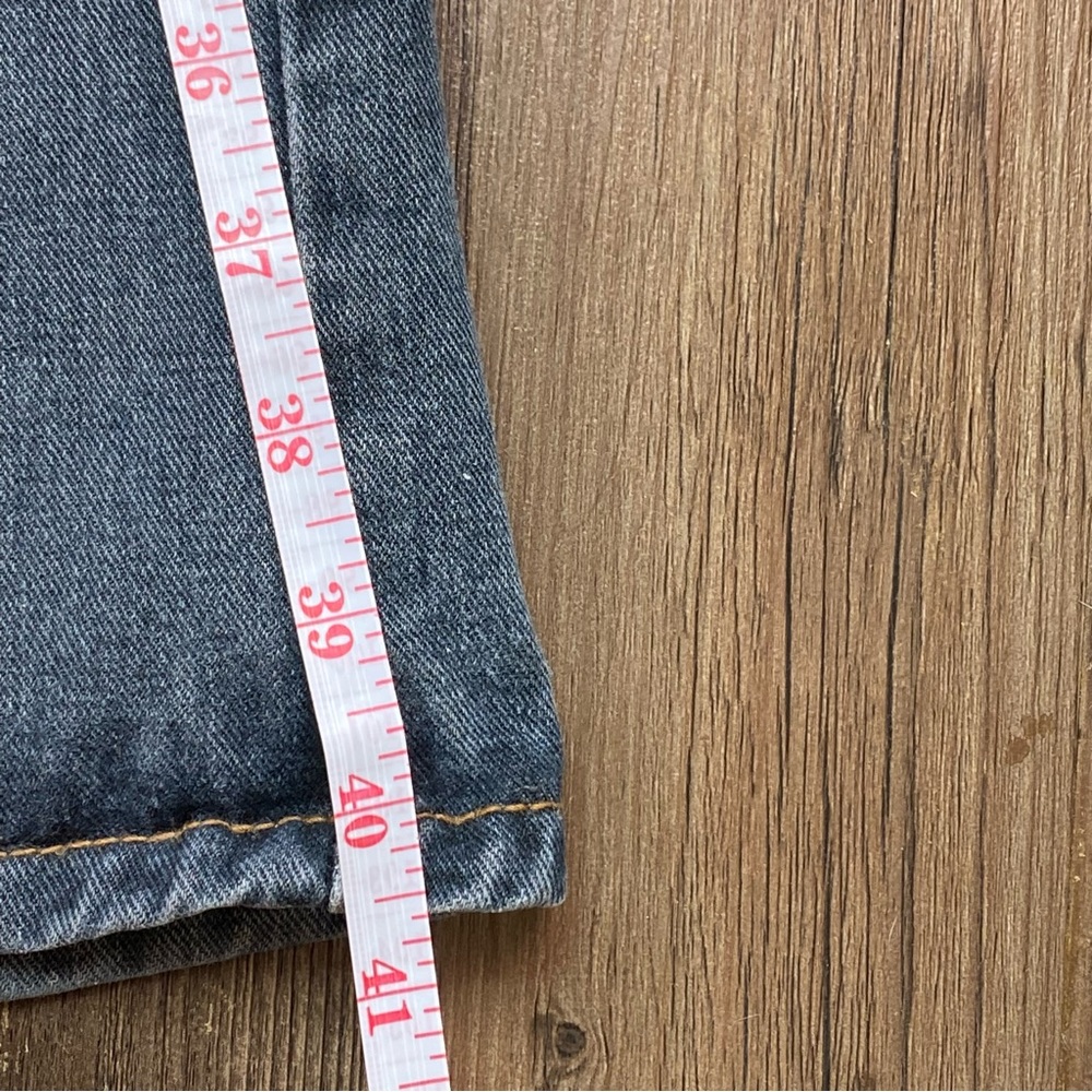 Get Lucky Men’s Straight Leg Relaxed Fit Faded Dark Wash Denim W36 L34(31) - Picture 4 of 16